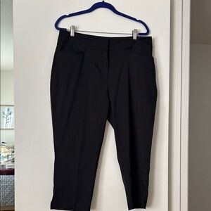 PGA Tour Black Capris